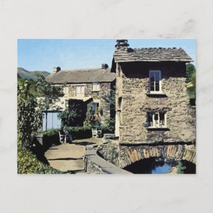 Old Bridge House Ambleside Cumbria England Postkarte