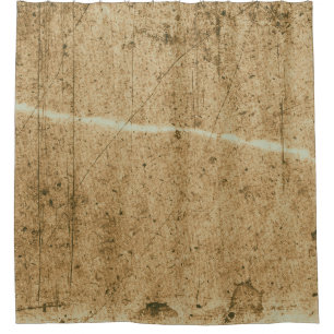 Old Brown paper textur. Vintage paper. Aged Vinta Duschvorhang