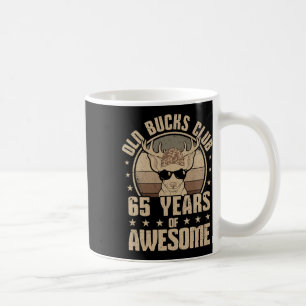 Old Bucks Club 65 Jahre Phantastischer Jäger 65. B Kaffeetasse