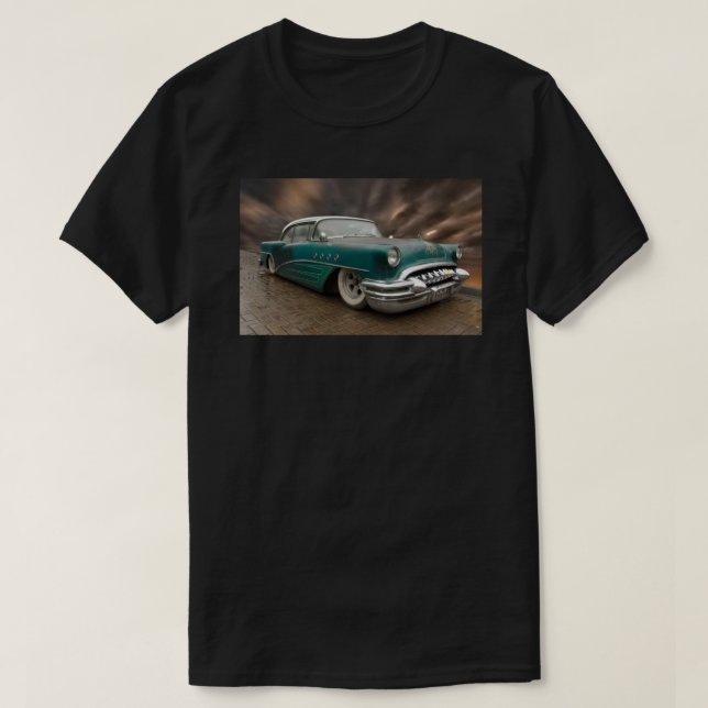 Old Buick die keine Grußkarte.pnng T-Shirt (Design vorne)