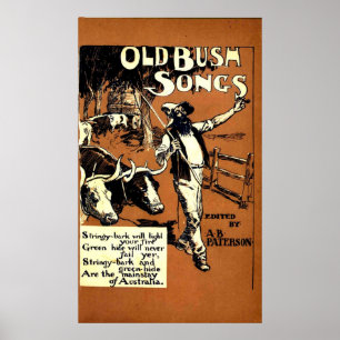 Old Bush Songs Poster