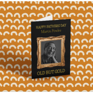 Old but Gold Foto Vathedarte Karte