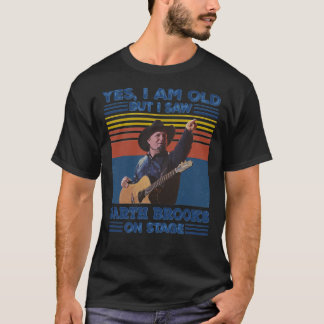 Old But I Saw Garth Brooks On Essential Essential T-Shirt