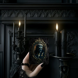 Old Campaigner Flexible Foto Magnet