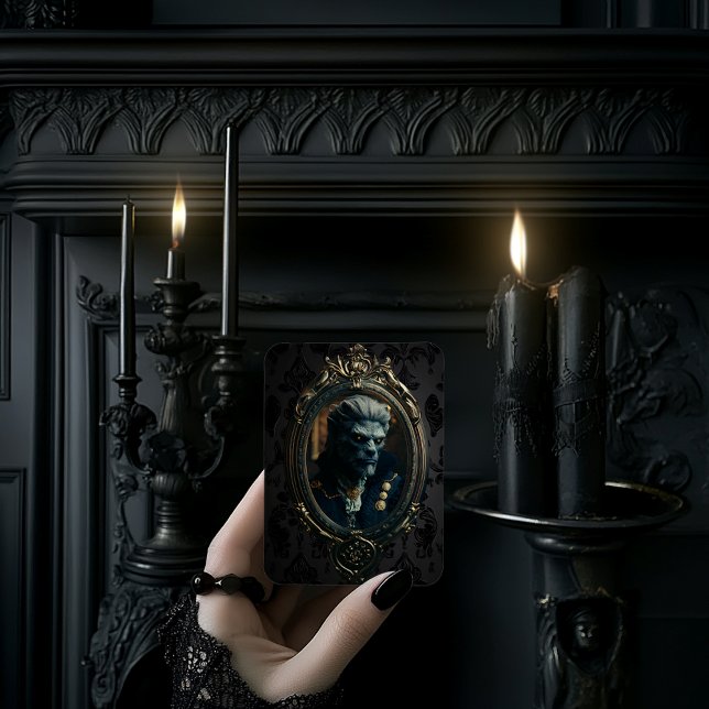 Old Campaigner Flexible Foto Magnet (Von Creator hochgeladen)