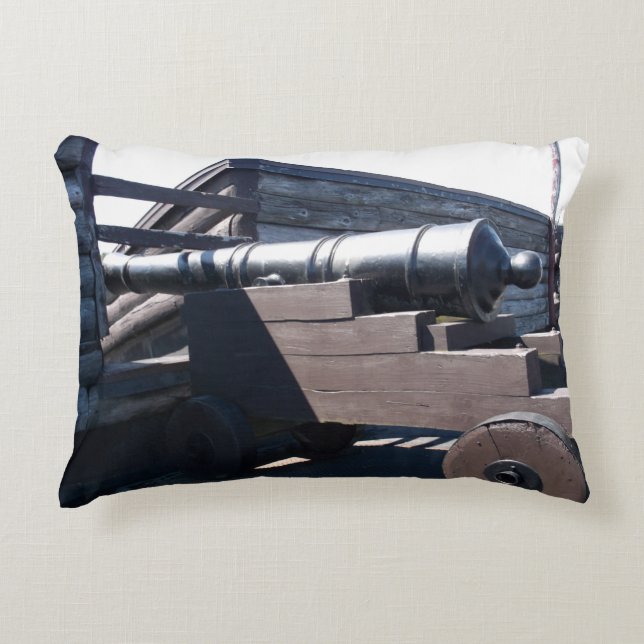 Old Cannon Dekokissen (Vorderseite)