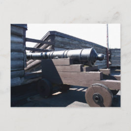 Old Cannon Postkarte