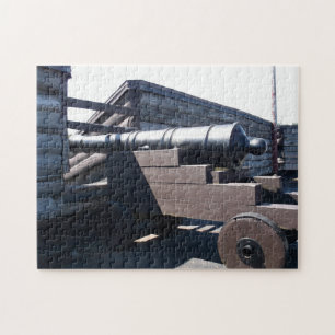 Old Cannon Puzzle