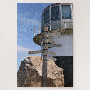 Old Cape Point Lighthouse, Südafrika Puzzle