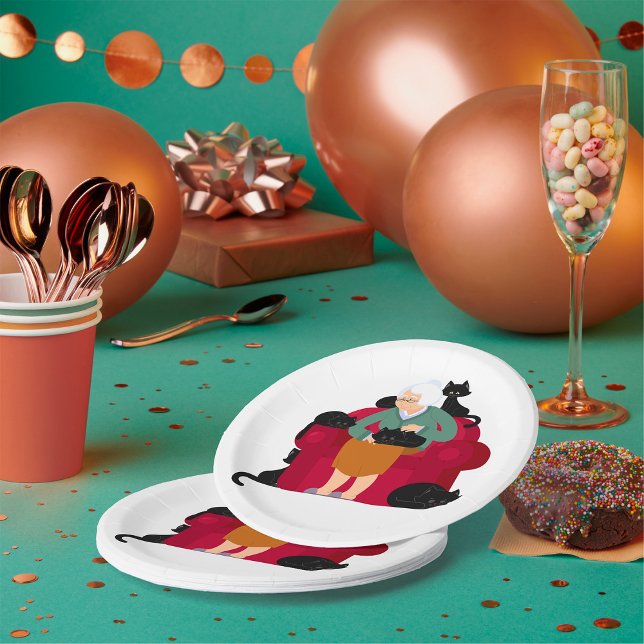 Old Cat Lady Paper Teller (Von Creator hochgeladen)