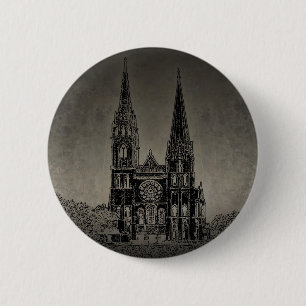 Old Cathedral Button