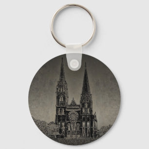 Old Cathedral Schlüsselanhänger