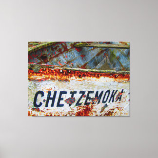 Old Chetzemoka Boat 2 Leinwanddruck