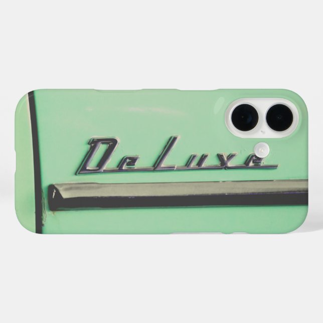 Old Chevrolet Deluxe Case-Mate iPhone Hülle (Rückseite (Horizontal))