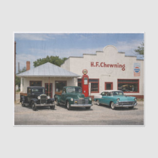 Old Chewning Store- Spotsylvania, Va  Seidenpapier