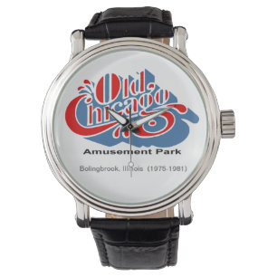 Old Chicago Amusement Park, Bolingbrook, Illinois Armbanduhr