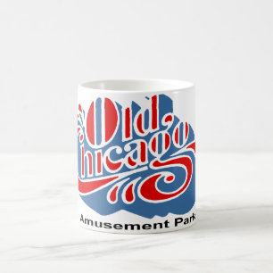 Old Chicago Amusement Park, Bolingbrook, Illinois Tasse
