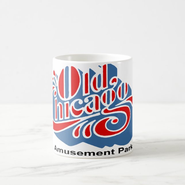 Old Chicago Amusement Park, Bolingbrook, Illinois Tasse (Mittel)