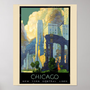 Old Chicago Poster