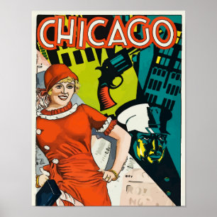 Old Chicago Poster