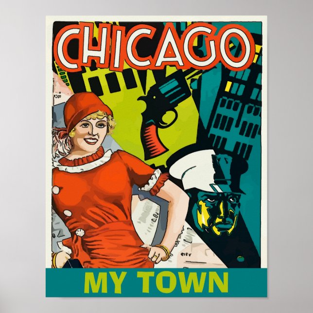 Old Chicago Poster (Vorne)