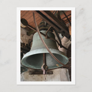 Old Church Bell Postkarte
