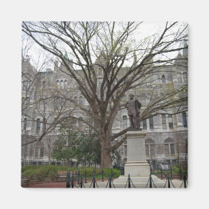 Old City Hall, Richmond, VA im Frühjahr Magnet