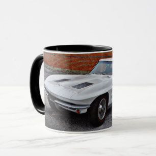 Old Classic Corvette Car Tasse Cup