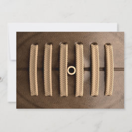 Old Classic Retro Rugby Ball