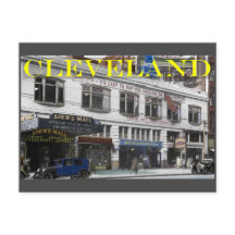Old Cleveland Postcard