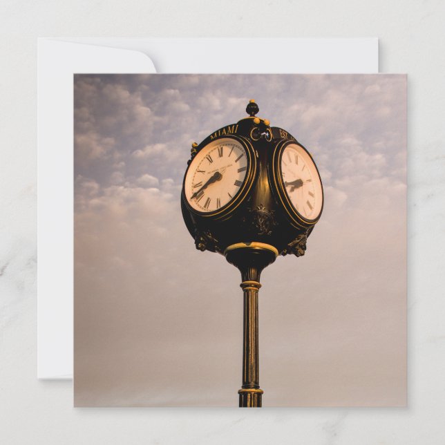 Old Clock (Vorderseite)