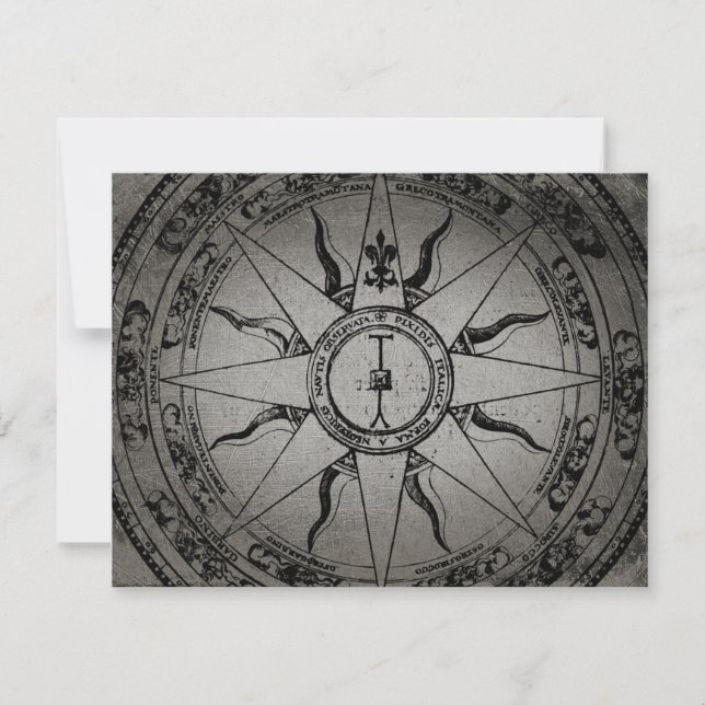 Old Compass Rose Ankündigung (Vorderseite)