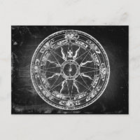 Old Compass Rose (B&W)