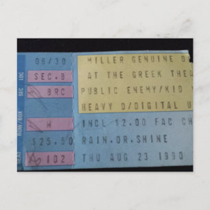 Old Concert 1 - gebildeten Brainfart Postkarte