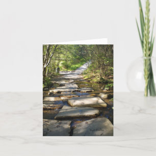 Old Copper Road Copperhill Tennessee Ocoee River Karte