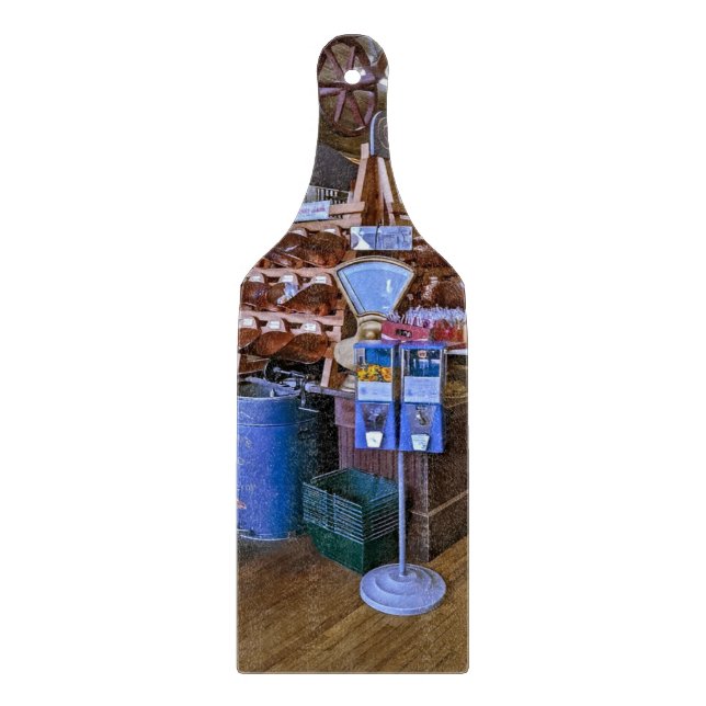 Old Country Store Cutting Board Schneidebrett (Vorderseite)