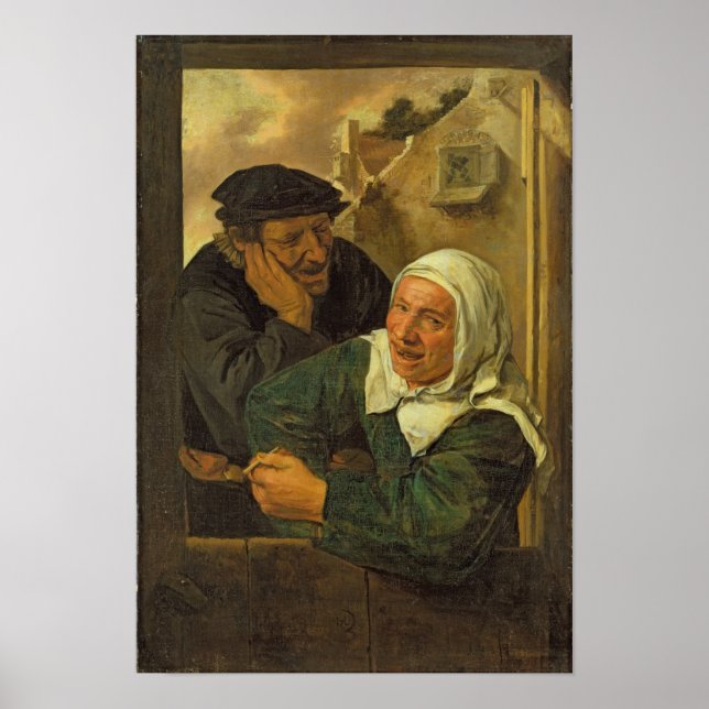 Old Couple Poster (Vorne)