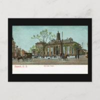 Old Court House, Newark, NJ c1910 Vintag