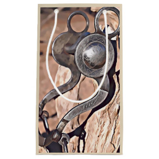 Old Cowboy Bit Geschenktasche Kleine Geschenktüte