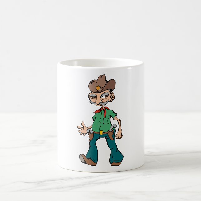 Old Cowboy Kaffeetasse (Von Creator hochgeladen)