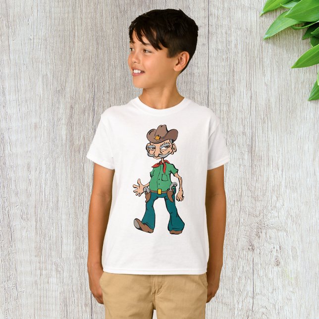 Old Cowboy T-Shirt (Von Creator hochgeladen)