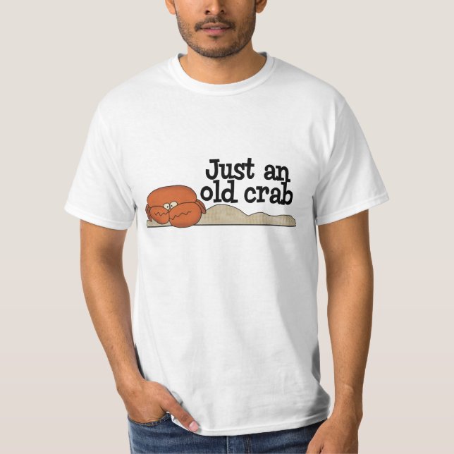 Old Crab T - Shirt (Vorderseite)