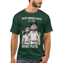 Old Cricket Player