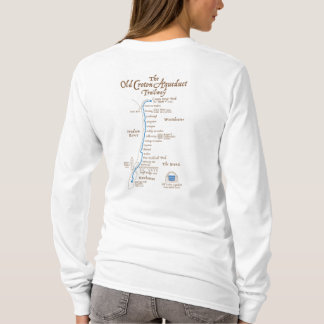 Old Croton Aqueduct Women's Long Sleeve T - Shirt