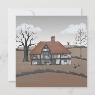 Old Crow Manor Karte