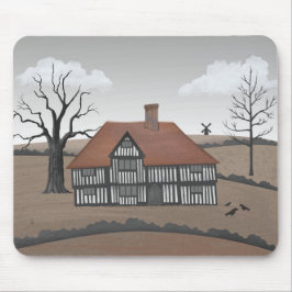 Old Crow Manor Mousepad