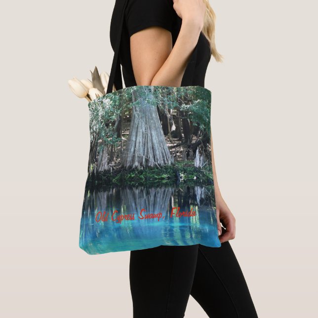 Old Cypress Treflection Spring Tote Bag (Von Nahem)