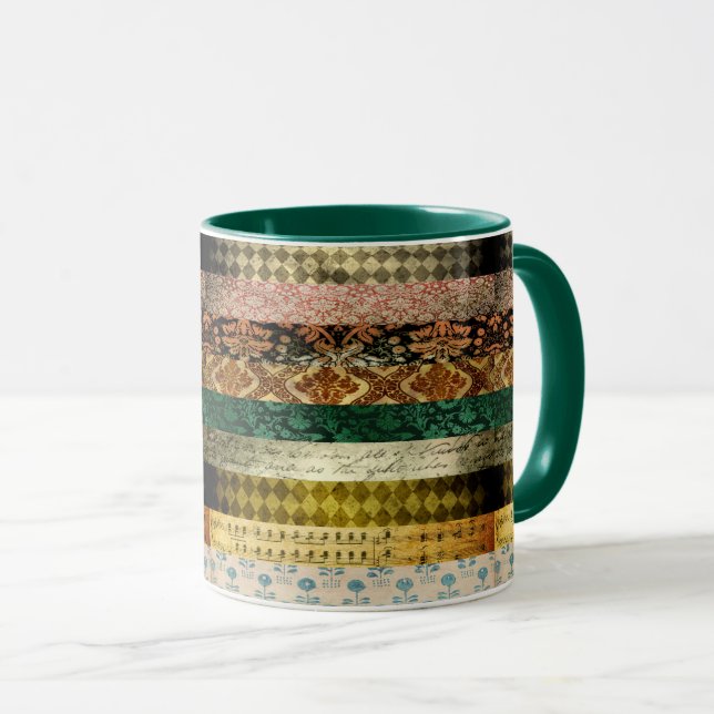 Old Damask Tasse (VorderseiteRechts)