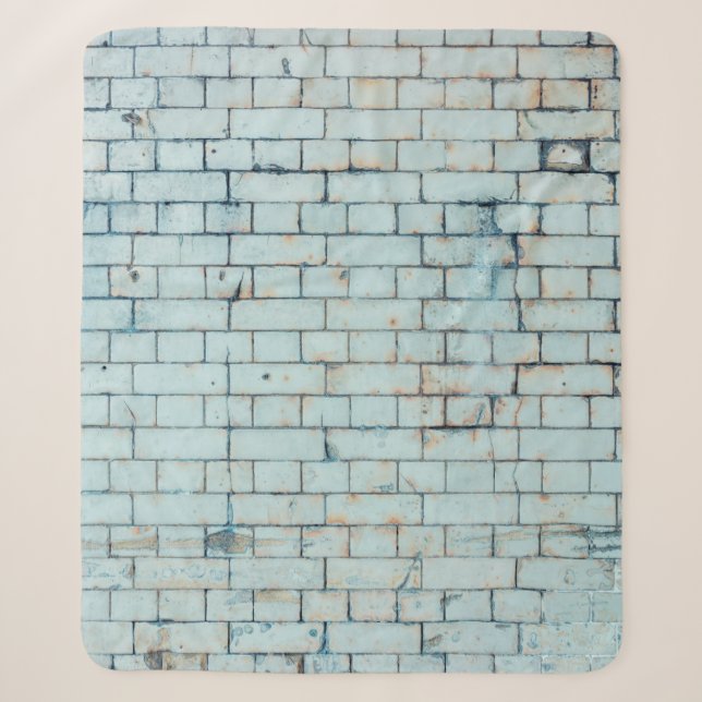 Old dirty white brick wall backgroundabstract, age sherpadecke (Vorderseite)
