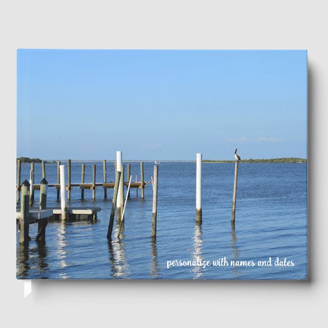 Old Dock Guest Book Gästebuch (Vorderseite)